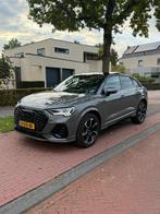 Audi Q3 Sportback 45 230pk|S-Line key|Pano|360’|Matrix|sfeer, Auto's, Audi, Zwart, 4 cilinders, 1984 cc, Alcantara