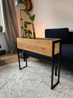 Plantenbank mangohout model Faab (Loods5), Ophalen, Zo goed als nieuw, 60 tot 100 cm, 60 cm of meer