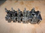Originele Wisselhouderset Rapid Type A met 4 houiders, Ophalen of Verzenden, Gebruikt, Metaaldraaibank, Minder dan 500 mm