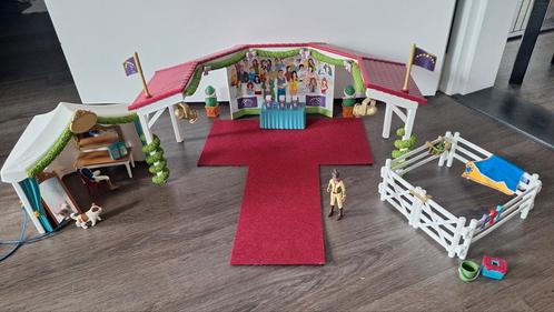 Schleich De Grote Paardenshow, compleet, Kinderen en Baby's, Speelgoed | Overig, Zo goed als nieuw, Jongen of Meisje, Ophalen