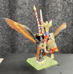 Bretonnia: King of Bretonnia, Louen Leoncoeur, Hobby en Vrije tijd, Wargaming, Figuurtje(s), Warhammer, Geverfd, Ophalen of Verzenden