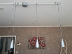 Hanglampen 3 spots, Ophalen of Verzenden, Zo goed als nieuw