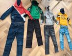 Kledingpakket Jongens - Hoodies & Jeans merk WE maat 140, Ophalen of Verzenden, Zo goed als nieuw, Jongen