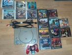 Sony PlayStation 1 (PAL) met Controller en Games, Ophalen of Verzenden