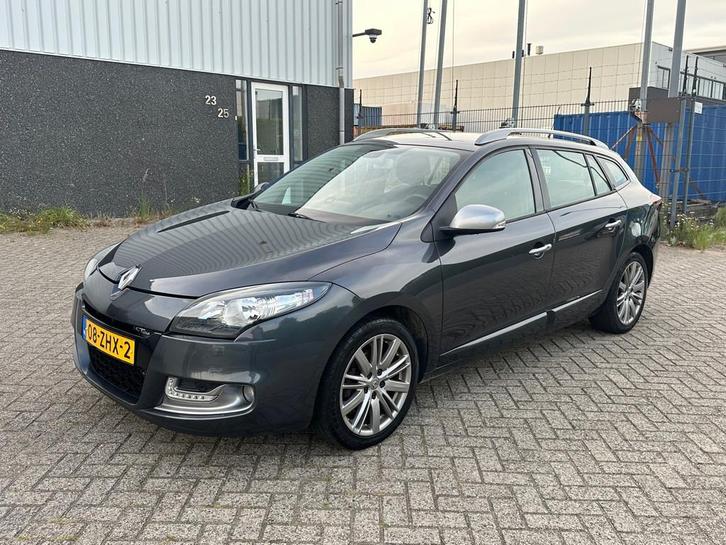 Renault Mégane Estate 1.2 TCe GT-Line 2012, Auto's, Renault, Bedrijf, Te koop, Mégane, ABS, Achteruitrijcamera, Airbags, Airconditioning