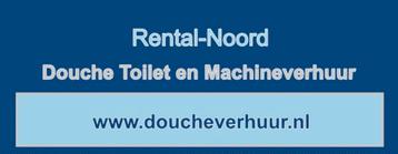 Machines en sanitair verhuur. beschikbaar voor biedingen