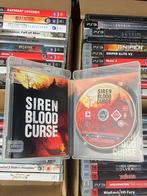 Siren Blood Curse PS3 PlayStation 3 Game Complete In Box, Avontuur en Actie, Vanaf 18 jaar, Ophalen of Verzenden, Zo goed als nieuw