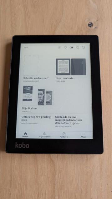 Kobo aura 6 inch beschikbaar voor biedingen