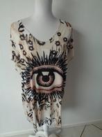 1 maat valt als XXL oksel tot oksel 66 cm-nieuw-95% viscose, Ophalen of Verzenden, Nieuw, Overige kleuren, Shirt of Top