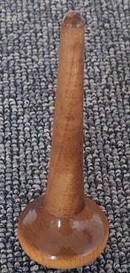 Houten klarinet kegel, Muziek en Instrumenten, Ophalen of Verzenden, Hout
