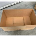 NIEUWE Dozen (80 stuks) 127x71.5x58 cm, Doe-het-zelf en Verbouw, Kratten en Dozen, Ophalen, Doos, 100 cm of meer, Opvouwbaar