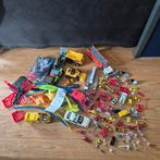 Autootjes vrachtwagens helikopters looping baan enz, Ophalen of Verzenden, Gebruikt