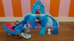 Little People Frozen kasteel en Arrenslee, Ophalen, Zo goed als nieuw, Speelset