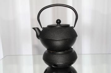 Gietijzeren Bredemeijer theepot Jang 1,1 ltr. op comfoor beschikbaar voor biedingen