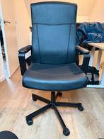 IKEA Millberget bureaustoel - weinig gebruikt, Huis en Inrichting, Bureaustoelen, Ophalen, Zo goed als nieuw, Zwart, Bureaustoel