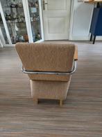 Gelderland stoel, Huis en Inrichting, Stoelen, Overige materialen, Gebruikt, Bruin, Ophalen of Verzenden