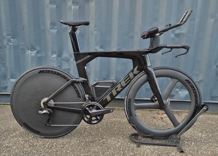 TREK Speed Concept SLR 7 Deep Smoke/Gloss Trek Black L L 202, Fietsen en Brommers, Fietsen | Racefietsen, Nieuw, Overige merken