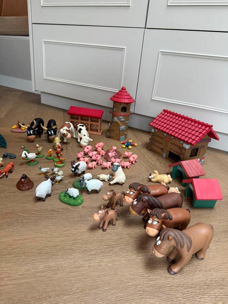 Deagostini collectie boerderijdieren, Verzamelen, Speelgoed, Zo goed als nieuw, Ophalen of Verzenden