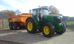 Huur tractor + grondkar incl chauffeur, 33 - 40 uur, Freelance of Uitzendbasis