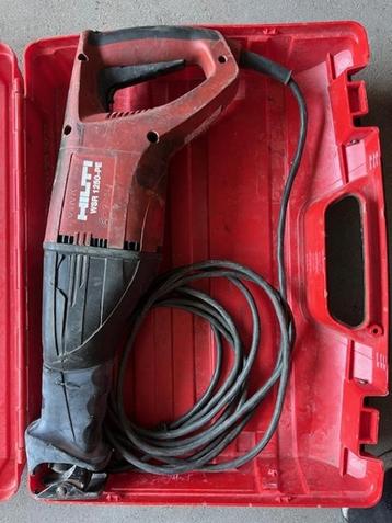 Hilti WSR 1250-PE Reciprozaag beschikbaar voor biedingen