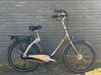 Oerdegelijke Gazelle M.P.B D57 Grijs Stadsfiets Prima Staat, Versnellingen, Zo goed als nieuw, Gazelle, 56 cm of meer