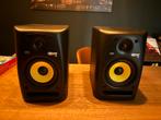 KRK Rokit 5 speakers, Ophalen of Verzenden, Zo goed als nieuw, Front, Rear of Stereo speakers, Overige merken