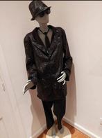 Blues Brothers glitterpak - inclusief accessoires!, Carnaval, Geen merk, Maat 56/58 (XL), Ophalen of Verzenden
