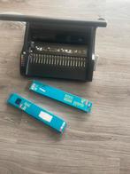 CombBind C12 Inbindmachine, Ophalen, Zo goed als nieuw