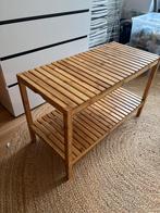 Bamboe kastje, Huis en Inrichting, Kasten | Ladekasten, Ophalen, Minder dan 50 cm, Gebruikt, 1 of 2 laden