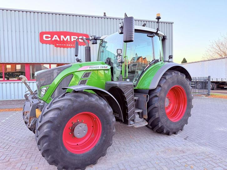Fendt 724 S4 Profi Plus, Zakelijke goederen, Agrarisch | Tractoren, 5000 tot 7500, Fendt, meer dan 160 Pk, Gebruikt