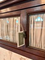 Antiek frans hangkastje, keuken vitrine kastje, aan de muur, Ophalen, Nieuw, Minder dan 25 cm, Minder dan 100 cm