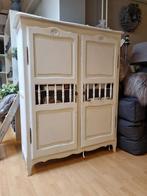 Te koop houten baby kledingkast wit, Huis en Inrichting, Kasten | Kledingkasten, 25 tot 50 cm, 100 tot 150 cm, 150 tot 200 cm