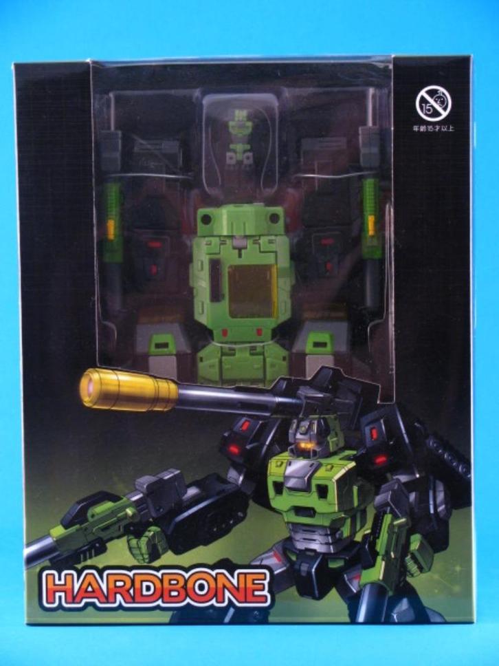 Transformers Toyworld Hardbone/G1 Masterpiece Hardhead, Verzamelen, Transformers, Zo goed als nieuw, G1, Autobots, Ophalen of Verzenden