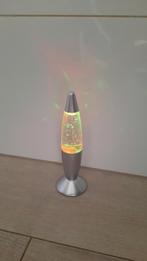 Glitterlamp lavalamp 19 cm hoog, Huis en Inrichting, Ophalen, Zo goed als nieuw