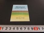 sticker 50 jaar Hoge Veluwe  1935 1985, Ophalen, Zo goed als nieuw, Bedrijf of Vereniging