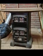 Oude kolen kachel, Ophalen