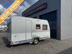 Dethleffs Family 420 T met mover en voortent, Caravans en Kamperen, Overige typen, Bedrijf, Treinzit, Dethleffs