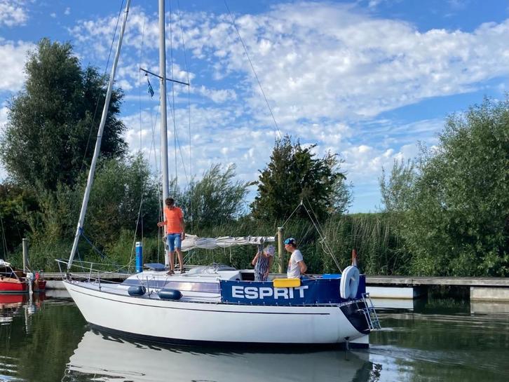 Loper 27 Kajuitzeilboot, Watersport en Boten, Kajuitzeilboten en Zeiljachten, Gebruikt, Tourjacht of Cruiser, Polyester, 6 tot 9 meter