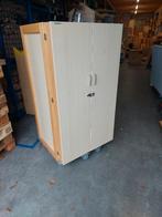 3x Schilte knutselkast / multivouwkast 3 groot-papier lades, Zo goed als nieuw, 3 of 4 laden, School / KDV, 150 tot 200 cm