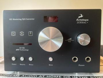Antelope Zodiac + : optie SBooster voeding en AQ coffee USB beschikbaar voor biedingen