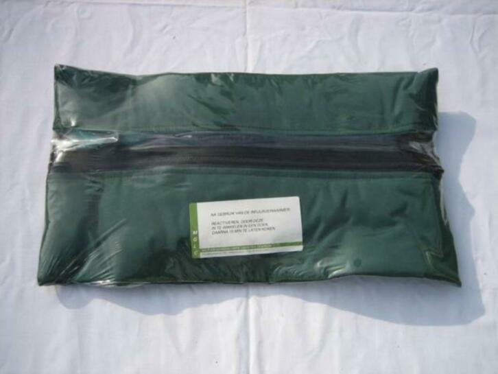 Isolatiezak infuusverwarmer bloed of serum incl heatpack, Diversen, Braces, Zo goed als nieuw, Ophalen of Verzenden