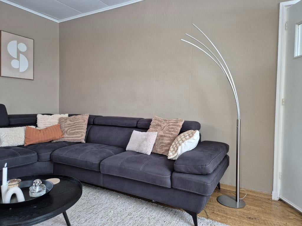 Vloerlamp, Huis en Inrichting, Ophalen, Gebruikt, Metaal, Modern