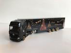 Herpa Mercedes Actros Kerst, Hobby en Vrije tijd, Modelauto's | 1:87, Ophalen of Verzenden, Nieuw, Bus of Vrachtwagen, Herpa