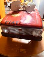 Moskvich trapauto vintage, Ophalen