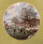 Ronde siertegel van H & R Johnson 15 cm, Antiek en Kunst, Antiek | Wandborden en Tegels, Ophalen of Verzenden