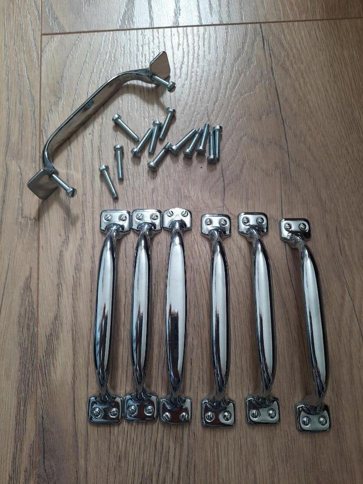 handgreep / handvat, 7 stuks, Huis en Inrichting, Keuken | Keukenelementen, Gebruikt, Minder dan 100 cm, Minder dan 50 cm, Minder dan 25 cm