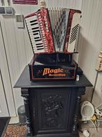 Zelfspelende accordeon, Muziek en Instrumenten, Accordeons, Ophalen, Zo goed als nieuw, 48-bas, Hohner