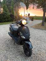 Sym Fiddle II 50s, Ophalen, Maximaal 45 km/u, Zo goed als nieuw, Benzine