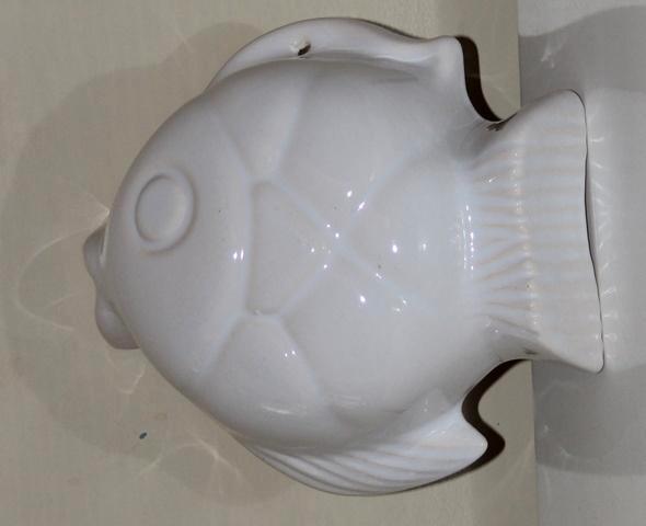 puddingvorm vis 19 x 17 cm 109657/8, Antiek en Kunst, Antiek | Keramiek en Aardewerk, Ophalen of Verzenden