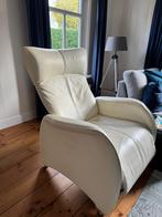 Gebruikte Elektrische Relaxfauteuil - Comfortabel!, Ophalen, Gebruikt, Leer, 75 tot 100 cm